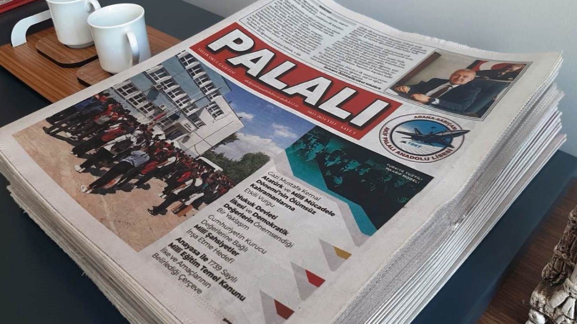 Yıllık okul gazetesi ''PALALI'' 2024/1. sayısı 2000 tirajla okurlarıyla buluştu...